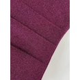 thumbnail image 3 of Mauve Purple Sleeveless Cowl Neck Sparkle Evening Gown For Women, Ruched Detail Long Party Dress, 3 of 5