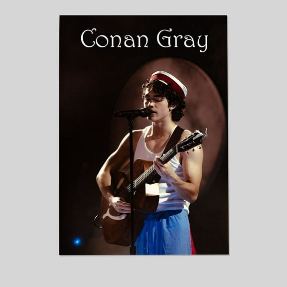 Music Poster- Conan Gray Poster, One Sheet Wall Size 24''x36''-Gategoo