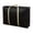 Black, variant on ZZYuan Big Clearance Moving Bags Heavy Duty Extra Large Packing Bags for Moving with Zippers and Carrying Handles Storage Tote for Saving Moving Storage Bag Reusable New!