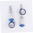 thumbnail image 4 of Mobutofu 1 Set Pressure Regulating Filter Oil Water Separator Aluminium Alloy For Air Filtration, 4 of 7