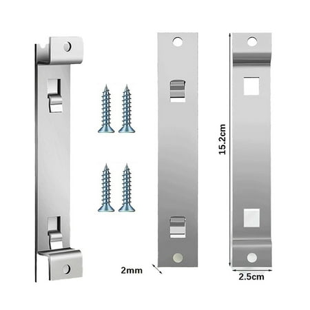 

Bird House Hanger Bracket - Hang stabilize and Secure Bird Houses and feeders B