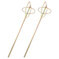 thumbnail image 1 of TABLZONE 2 Pcs Tige de Mélange de Peinture Dorée Robuste Adaptée pour Perceuse en Rénovation et Construction, 1 of 8