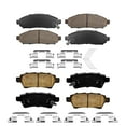 thumbnail image 5 of Detroit Axle - Brake Pads for 2005-2012 Nissan Pathfinder 4 Front and Rear Ceramic Brake Pads Replacement, 5 of 7