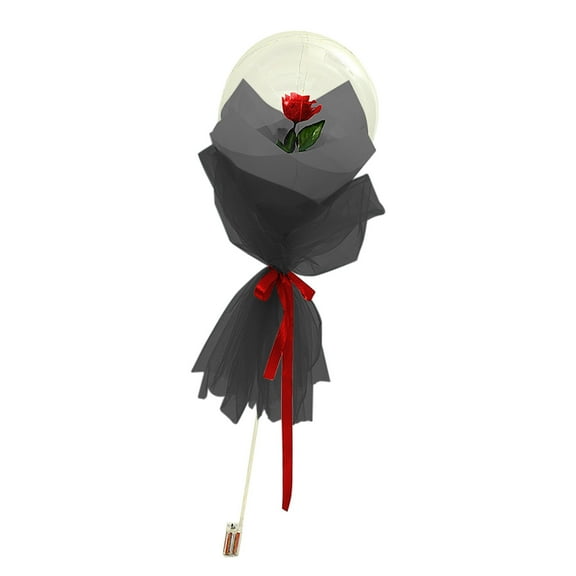 Vikakiooze LED Rose Bouquet Luminous Christmas Decorate Gift Decoration Party Wedding