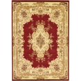 thumbnail image 1 of Unique Loom Versailles Medallion Motif Rug 8' x 11' 4 Rectangle Burgundy/Ivory, 1 of 10