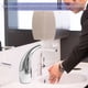 thumbnail image 4 of Wosthever Dispensador automático de jabón de 300ml, cocina, baño, Sensor de luz roja, difusor de inducción líquida sin contacto, Hotel, restaurante Juegos de accesorios de baño Wosthever JJ17173-00B, 4 of 6