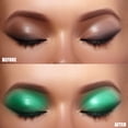 thumbnail image 3 of Profusion Cosmetics Festival It's A Vibe Pigment Face Paint - Highly Pigmented Face Color, Long-Wearing Creative Makeup, 0.35 oz, Green, 3 of 7