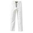 thumbnail image 3 of CONZONE Big Boys School Uniform Pants Straight Leg Flat Front Pants for Boys Drawstring Fall Trousers with Pockets, 3 of 7