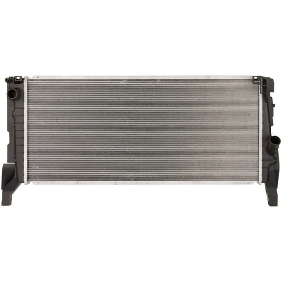 REACH 41-13544 Radiator for a 2015 Mini Cooper S 2.0 L 1998 CC L4 DOHC 16 Valve Front Wheel Drive Turbo Gasoline Direct Injection Radiator Replacement
