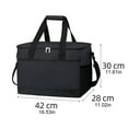 thumbnail image 7 of Shoreew Large Cooler Bag Leakproof Insulated Lunch Bag 35L Food Carrier Catering Bag Portable Collapsible Cooler for Travel Camping Picnics Beach, 7 of 7