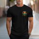 thumbnail image 2 of Eres Más Que una Camisa de Puntuación de Prueba Nueva Moda Casual Hombres Imprimir Camiseta Deportiva Manga Corta Blusas de Cuello Redondo, 2 of 9