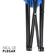 thumbnail image 5 of Silla Camping y Playa Plegable Portatil Duralife Exteriores Azul, 5 of 11