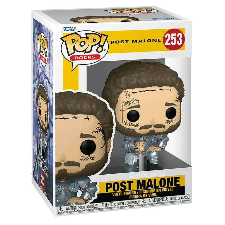 Funko Pop Music, Knight Post Malone (253)