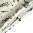 thumbnail image 4 of Attack on Titan Anime Home Bed 3-piece Set, Classic Japanese Anime Polyester Wash Student Dormitory Set, 4 of 5
