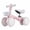 Pink, variant on Wisairt Toddler Balance Bike Ride-On Toy, Stable 4-Wheel No-Pedal Toddler Bike for Baby Ages 10-36 Months, Pink