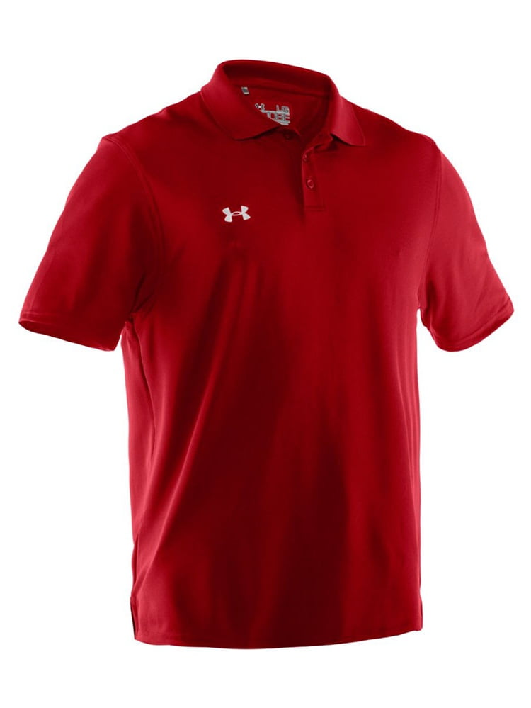 under armour team polo