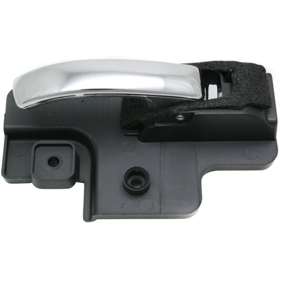 Interior Door Handle Compatible with 2007-2010 Jeep Compass Front or Rear, Passenger Side Hatchback Chrome