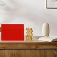 thumbnail image 5 of KONTONTY Protecteurs de Pièces Support de Pièces Présentoir Plastique Rouge pour Offrir 1 Paquet, 5 of 5