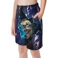 thumbnail image 2 of Goosebumps Boy'S Swim Trunks Quick Dry Board Shorts Kids Beach Swim Shorts Bathing Suits Swimsuit, 2 of 7