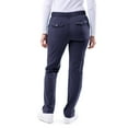 thumbnail image 2 of Adar Pro Sarraus pour Femmes - Pantalon de Sarrau Yoga à Jambe Étroite - P4100T - Étain - 3X, 2 of 7