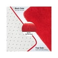 thumbnail image 5 of TWINNIS Shaggy Fuffly Area Rugs for Kids Room Super Soft Carpet for Bedroom Living Room Nursery Room,4’x6',Red, 5 of 6