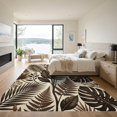 thumbnail image 3 of ODIKA 6'x9' Machine Washable Non-Slip Area Rug, Bohemian Beige High Traffic Rug, Beige, 1015938, 3 of 7