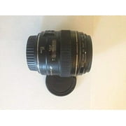 Canon EF 85mm f/1.8 USM Medium Telephoto Lens for Canon SLR Cameras - Fixed International Version (No warranty)