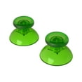 thumbnail image 2 of eXtremeRate Clear Green Replacement 3D Joystick Thumbsticks, Analog Thumb Sticks with Cross Screwdriver for Nintendo Switch Pro Controller - Controller Without, 2 of 7