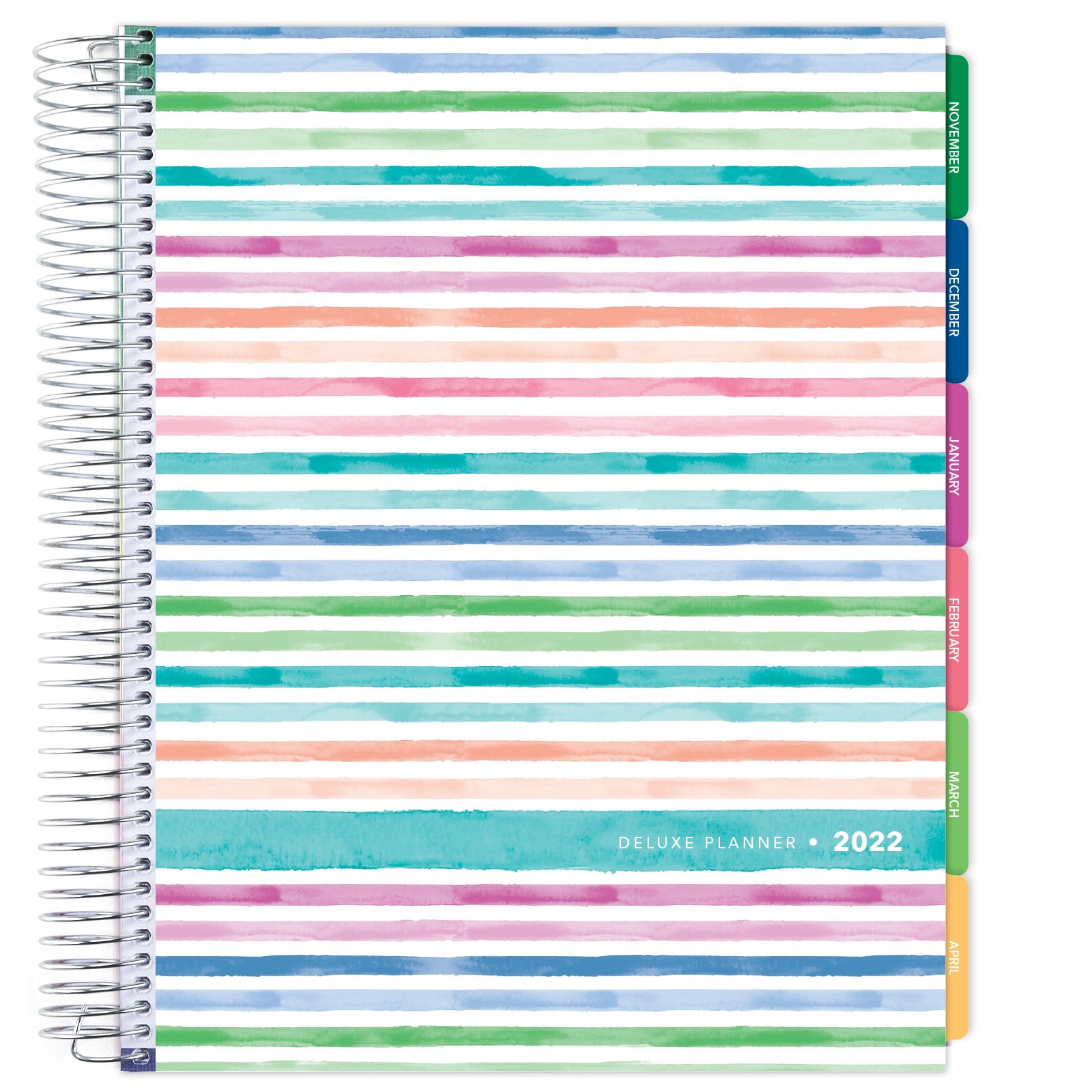 14 Months 2022 Planner 8.5"x11" Monthly & Weekly November 2021 Through 