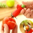 thumbnail image 4 of 2 Pack Stackable Egg Holder for Refrigerator, Reusable Egg Cartons Egg Tray,Translucent Black, 4 of 5