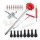 thumbnail image 1 of Kit de herramientas de cambio rápido para válvula de neumático, extractor de vástago de válvula, herramienta de extracción, reemplazo para Rojo 22 Piezas, 1 of 8