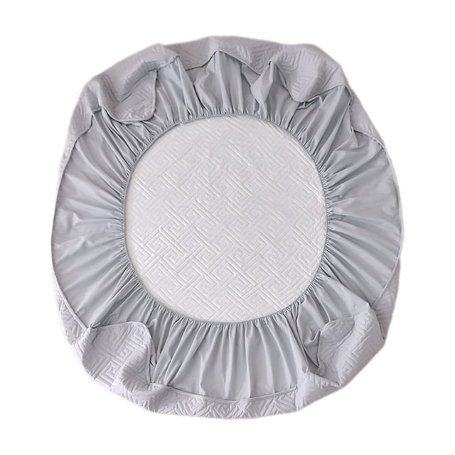 Waterproof Mattress Protector, Breathable Fitted Cover for Mattress Protection, Cozy Fall and Winter Bedspread Bed Sheet for Home Use