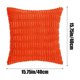 thumbnail image 3 of Fundas de almohada decorativas bohemias de 40 x 40 cm para salón, sofá cama, elegante decoración del hogar, fundas de cojín de pana suave para sofá., 3 of 6