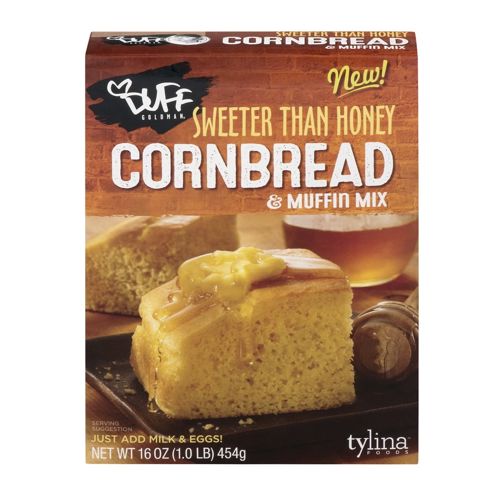 Duff Goldman Sweeter Than Honey Cornbread & Muffin Mix, 16 oz by Tylina Food Products Corporation