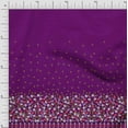 thumbnail image 1 of Soimoi Rayon Fabric Dot,Leaves & Floral Panel Print Fabric by Yard 42 Inch Wide, 1 of 3