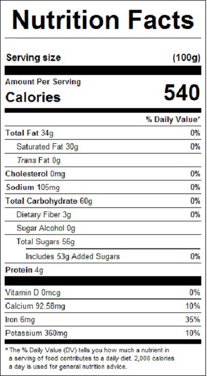 Oasis Supply, Mercken's Compound Chocolate Melting Wafers Candy Making Supplies, Dark, 2 Pound