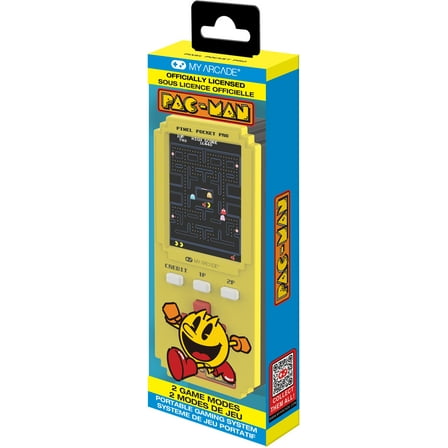 My Arcade - DGUNL-7130 Pac-Man Pixel Pocket Pro Portable Handheld Gaming System