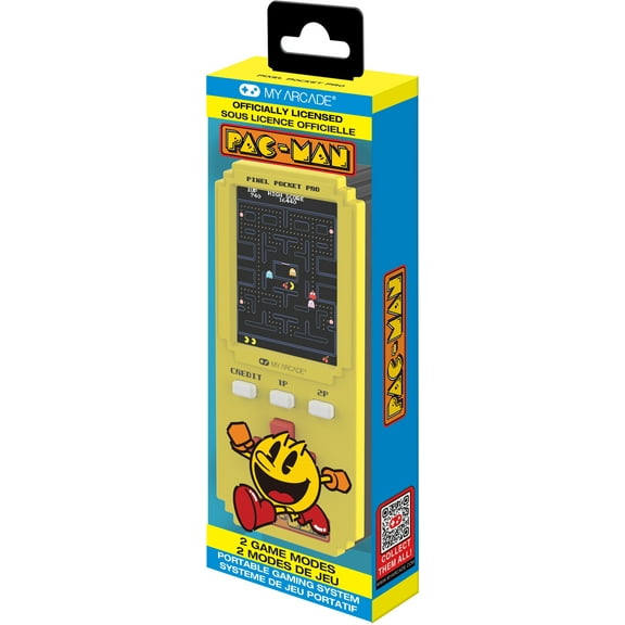 My Arcade - DGUNL-7130 Pac-Man Pixel Pocket Pro Portable Handheld Gaming System