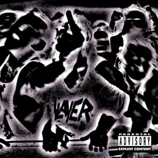 Slayer Vinyl Records 