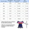 thumbnail image 3 of Girls Vampire Costume Dress Pullover Skirt Halloween Dress up Outfit Set, 3 of 4