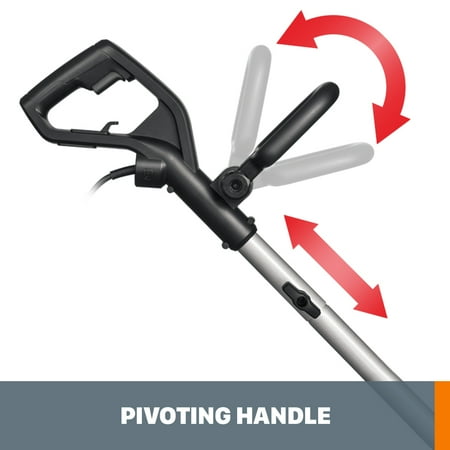WORX - 7.5"" - 12 Amp Lawn Edger / Trencher - Black