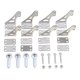 thumbnail image 1 of 4 piezas de bocinas de control para aviones RC, piezas de bricolaje, accesorios resistentes, piezas de reparación portátiles Bola de aleación de aluminio, 1 of 9