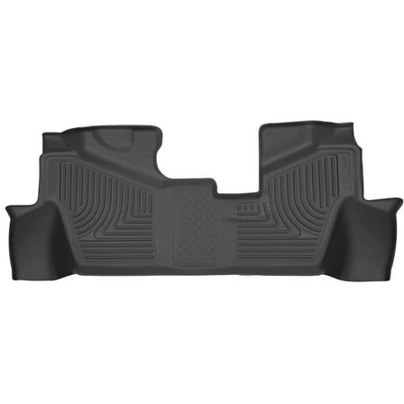 Husky Liners 19421 Weatherbeater Floor Mat Fits 2016-2022 Honda Pilot w/ 2nd Row Bench Seat 3rd Row Liner 1pc Black