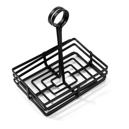 American Metalcraft Rectangular Basket - American Metalcraft - FWC68 - 8 in x 6 in Flat Coil Condiment Basket