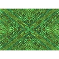 thumbnail image 1 of Ahgly Tapis Rectangulaire Lavable en Machine Intérieur Transitionnel Vert Forêt Foncé, 2 Pieds x 4 Pieds, 1 of 7