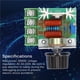 thumbnail image 5 of Kenally AC 50-220V 2000W Regulador de voltaje electrónico de alta potencia Controlador de velocidad del motor Termostato electrónico Módulo de Herramientas y ferretería Kenally TO003189-00, 5 of 6