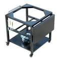 thumbnail image 4 of Grill Table For Big Green Egg Stand, Outdoor Grill Nest Compatible With XLarge Big Green Egg ( Only Cart, Not Include The Grill), 4 of 10