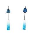 thumbnail image 1 of LOVIVER Cast Iron, Fine Workmanship, Furin Bell, Wind Chimes, Wind Bell, Office Hanging 2pcs Blue, 1 of 8