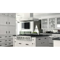 ZLINE 42 in. Outdoor Island Mount Range Hood in Stainless Steel (KECOMi-304-42)