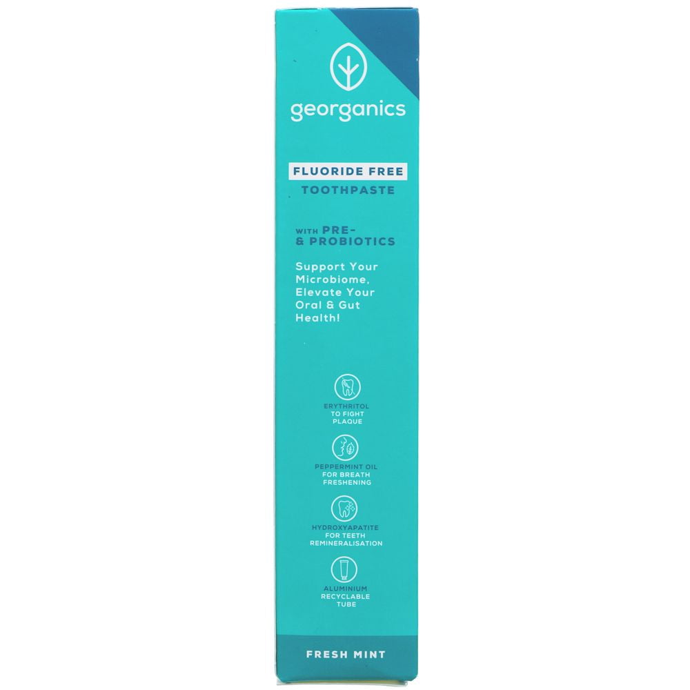 Georganics Toothpaste with Pre/Probiotics - 75ml